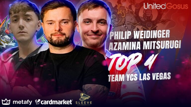 YCS LAS VEGAS TOP4 | MITSURUGI AZAMINA |  TEAM “CHASING DREAMS” | @PhilipWeidingerTCG
