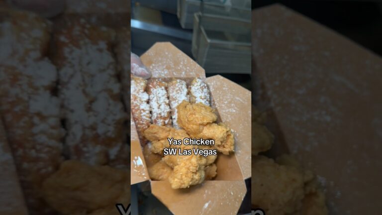 Yas chicken express in Las Vegas #303inthecut #vegaseats #lasvegasfood