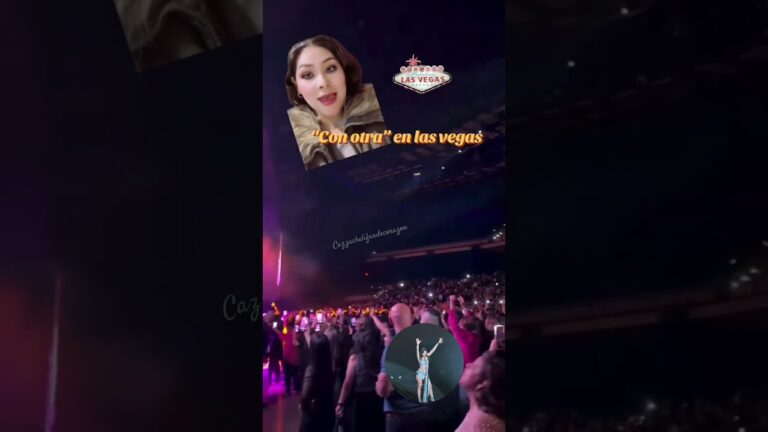 #cazzu en las #lasvegas éxito rotundo
