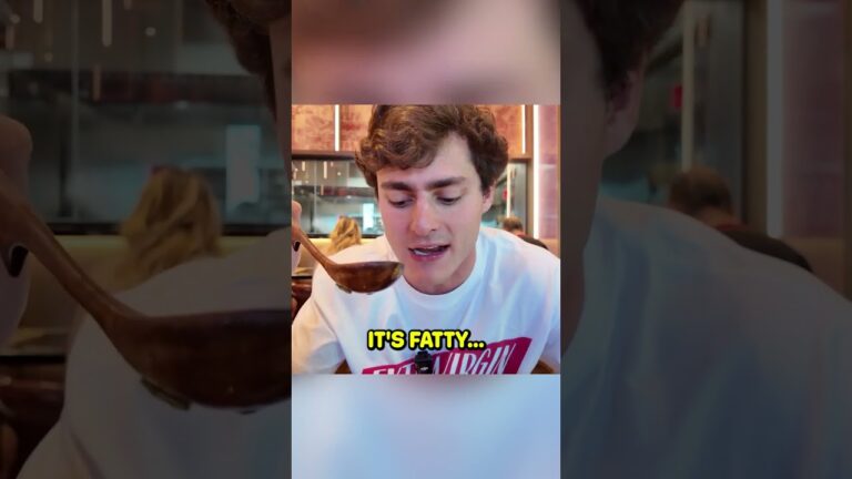 @itsQCP Tries The Best Noodle Soup In Las Vegas