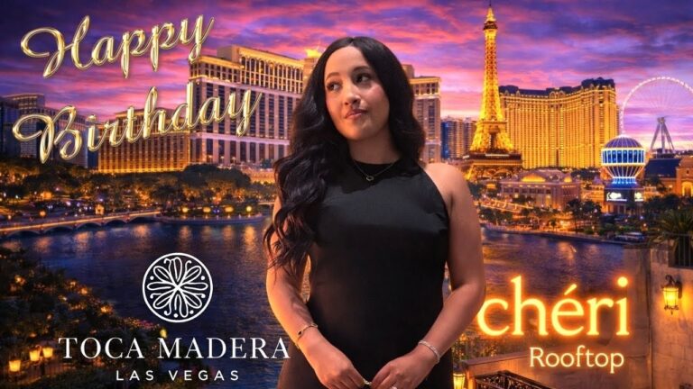 my birthday in Las Vegas! Brunch at Cheri Rooftop, Dinner at Toca Madera, LINQ High Roller & more!