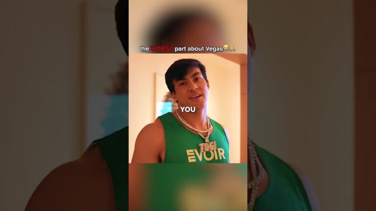 the WORST part about vegas