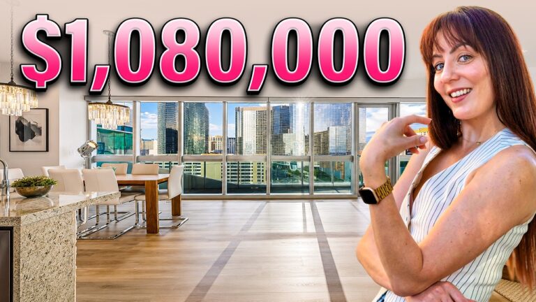 $1.08 M Luxury High Rise Condo Tour on the Strip | The Martin in Las Vegas, NV