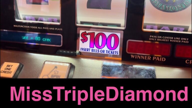 $100 slots at Bellagio on May 1 in Vegas #slots #casino