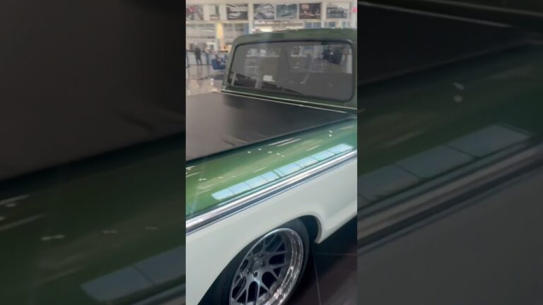 1973 Ford F-100 pickup truck at Gaudin Ford in Las Vegas||pinkosTv||#shorts