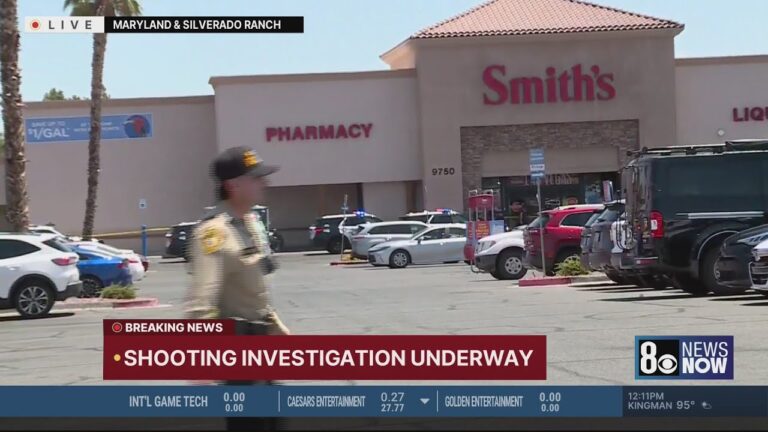 2 people shot, killed at Las Vegas shopping center near Maryland, Silverado Ranch