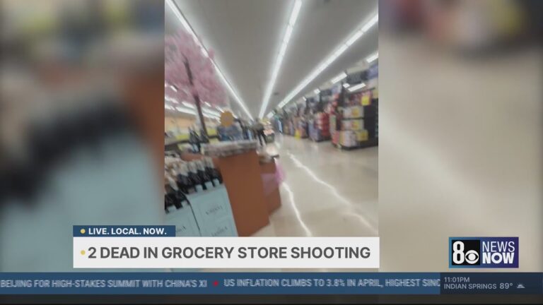 2 people shot, killed at Las Vegas shopping center near Maryland, Silverado Ranch