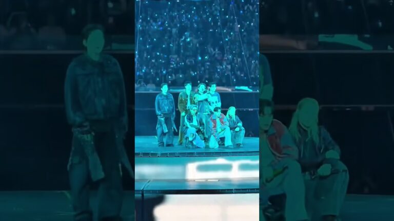 2.0 | BTS world tour in Las Vegas D1. #bts #arirang #btsconcert #lasvegas
