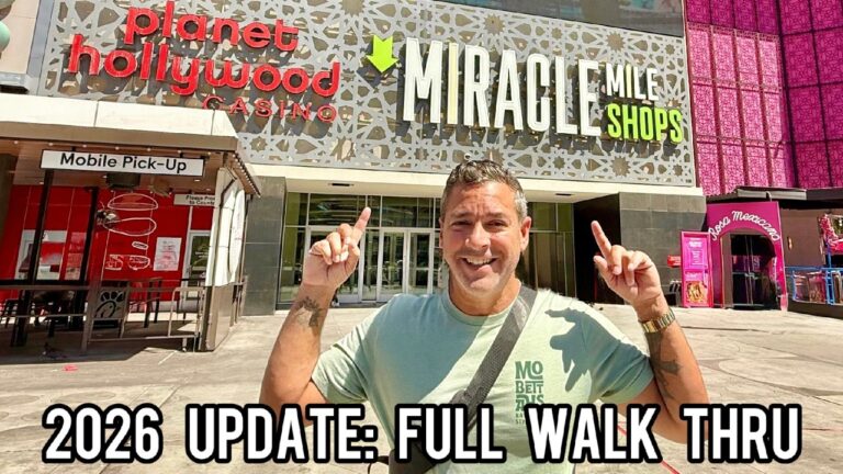 2026 Miracle Mile Las Vegas Walk Through and Update