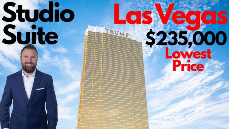 $235K Trump International Studio Tour Las Vegas Real Estate