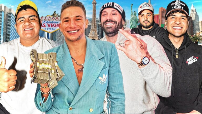 24 Hours In Vegas W/ SteveWillDoIt & Bradley Martyn!(INSANE EXPERIENCE)