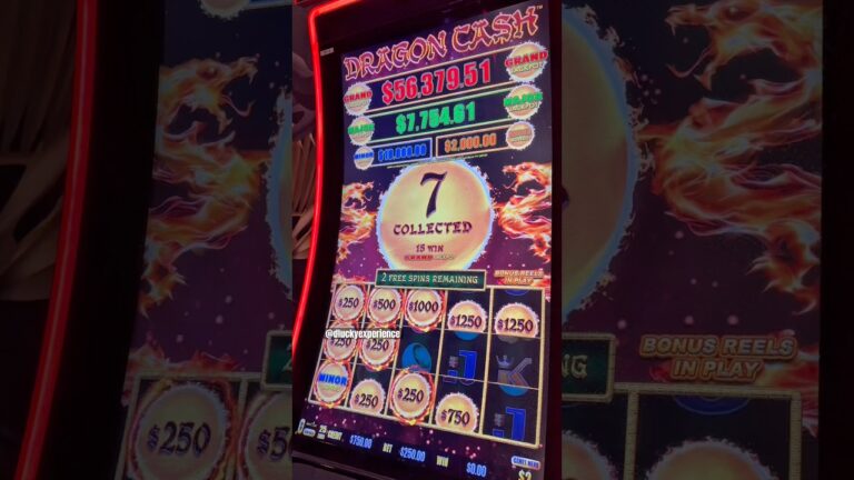 $250/Spin $1K budget in Las Vegas #vegas #casino