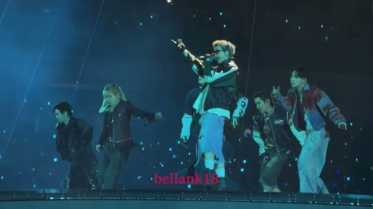 260523 BTS (2.0 + NORMAL) fancam Las Vegas D1 방탄소년단 ARIRANG Tour