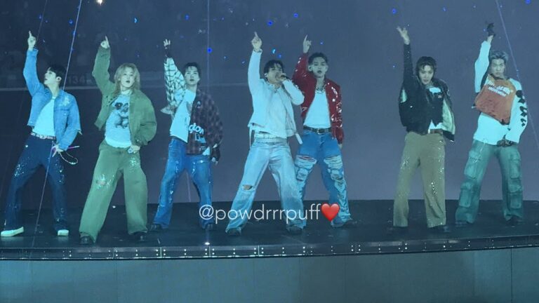 260524 – 2.0 – BTS – LAS VEGAS D2 – 4K 직캠 FANCAM