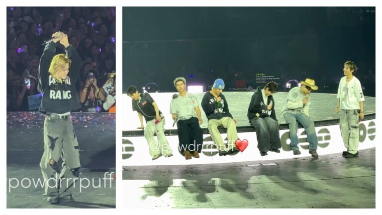 260524 – Final Ment – BTS – LAS VEGAS D2 – 4K 직캠 FANCAM