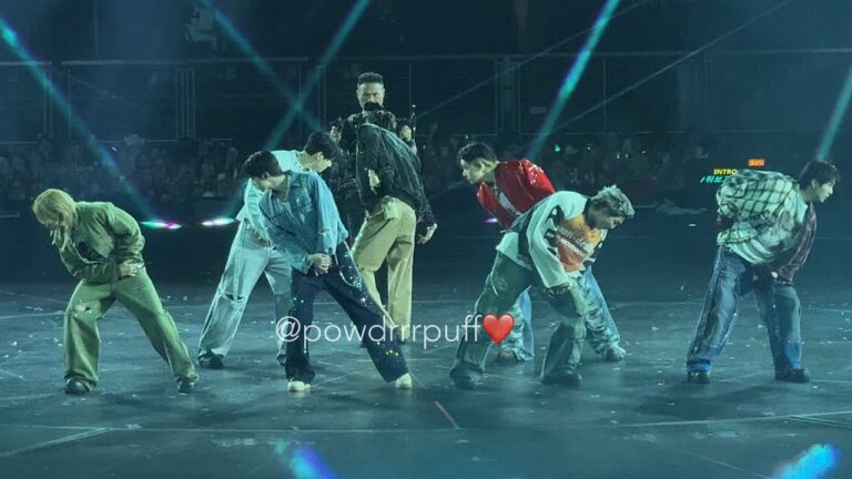 260524 – Mic Drop – BTS – LAS VEGAS D2 – 4K 직캠 FANCAM