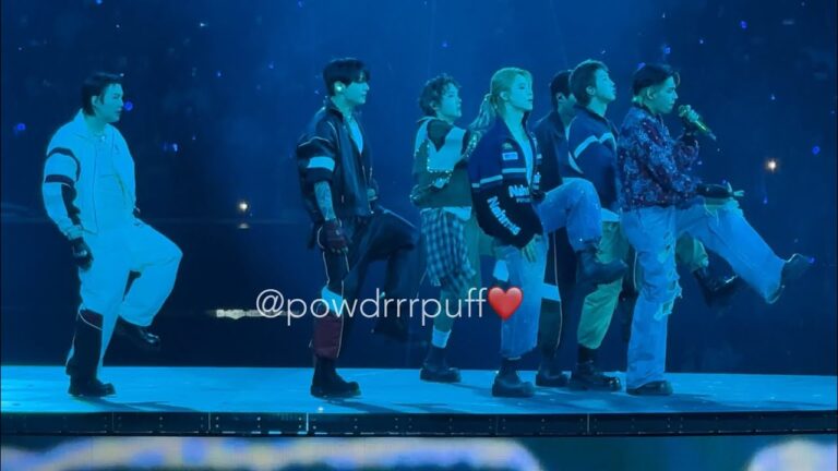 260527 – 2.0 – BTS – LAS VEGAS D3 – 4K 직캠 FANCAM