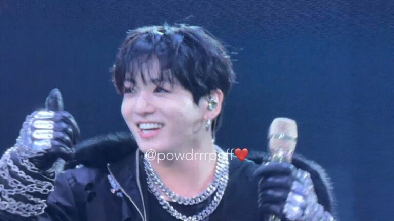 260527 – First Ment – BTS – LAS VEGAS D3 – 4K 직캠 FANCAM