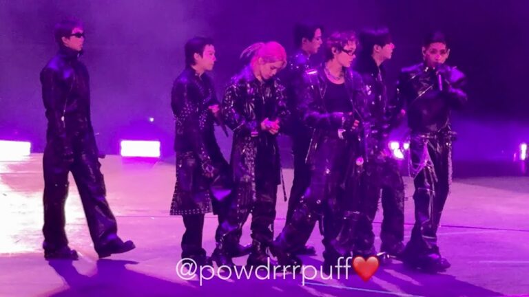 260527 – they don’t know ’bout us – BTS – LAS VEGAS D3 – 4K 직캠 FANCAM