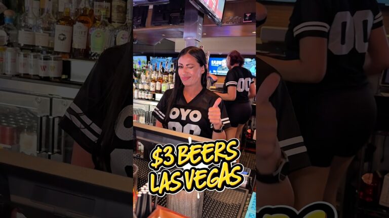 $3 Beers In Las Vegas