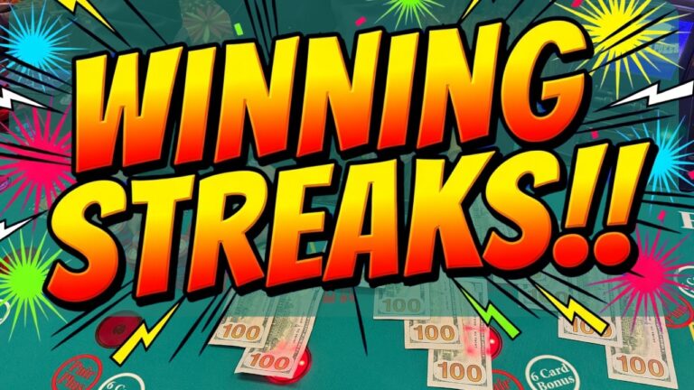 3 CARD POKER in LAS VEGAS! WINNING STREAKS!! 🔥🔥#counter
