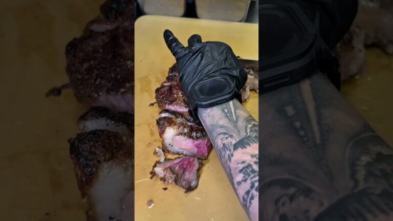 $325 Wagyu Tomahawk Steak from Carversteak in Las Vegas