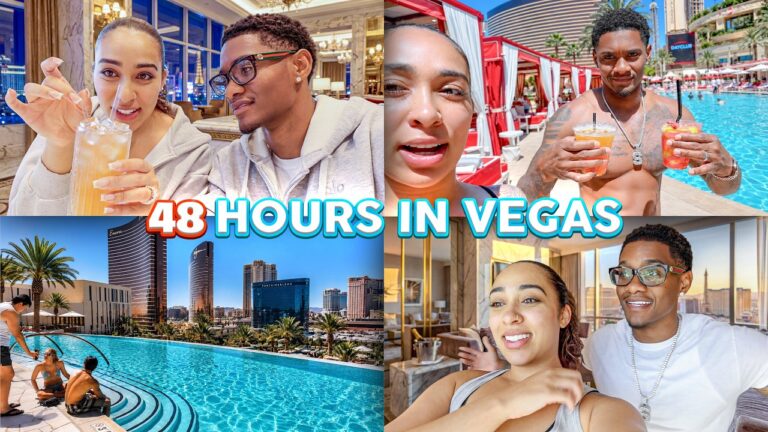 48 HOURS IN LAS VEGAS!!!