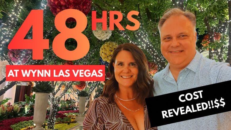 48 HOURS at Wynn Las Vegas Without Comps $$$