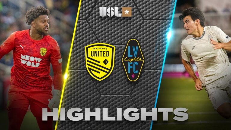5.9.2026 | New Mexico United vs. Las Vegas Lights FC – Game Highlights