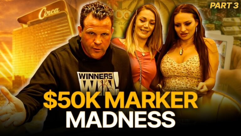 $50K Marker Madness at Circa Las Vegas | The Finale