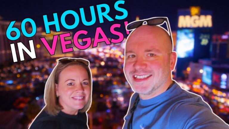 60 Hours in Vegas! Arrival Night