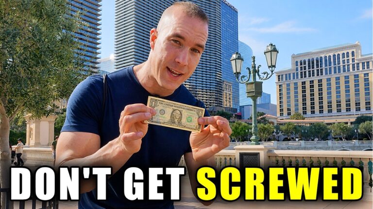 7 Things Vegas Tourists WASTE Too Much Money On…And How to Stop