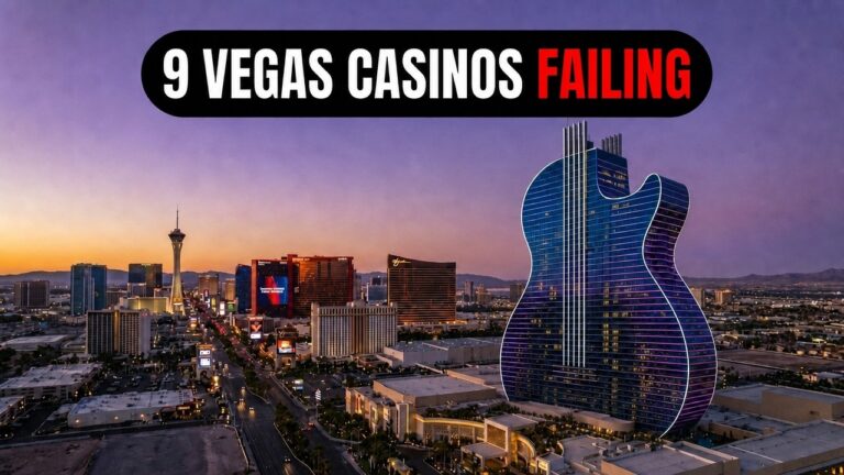 9 Las Vegas Casinos in Serious Trouble Right Now (May 2026 Update)