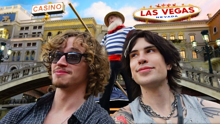 A Bromantic Vegas Getaway