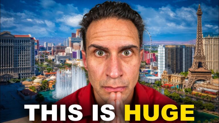 A Vegas Strip BANKRUPTCY just happened. 999 Vegas Layoffs in a single day. News Update.
