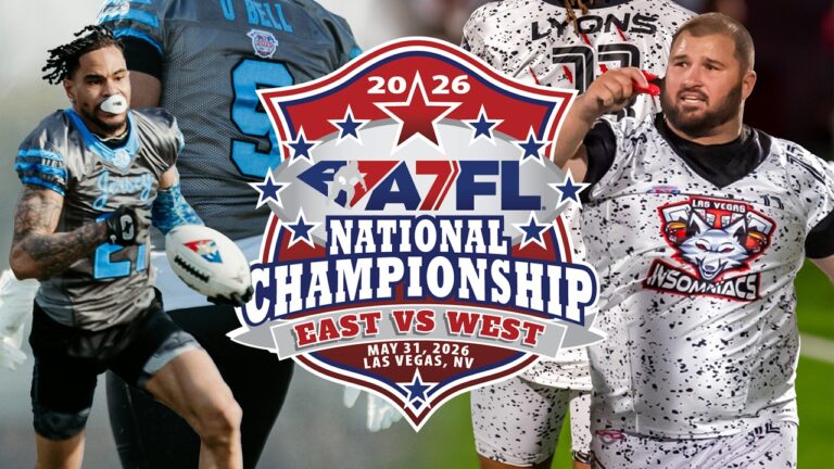 A7FL 2026 National Championship | Trenton BIC @ Las Vegas Insomniacs