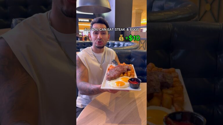 ALL YOU CAN EAT DEAL IN LAS VEGAS #HostedByHorseshoe📍 Guy Fieri’s Flavortown at Horseshoe