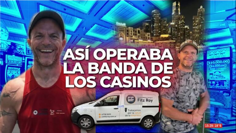🚨 ASÍ OPERABA LA BANDA DE LOS CASINOS: VIAJES A LAS VEGAS, DEUDAS Y LAVADO DE DINERO
