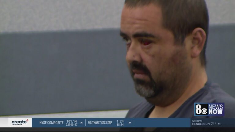 Accused gunman in Las Vegas grocery store killings pleads not guilty