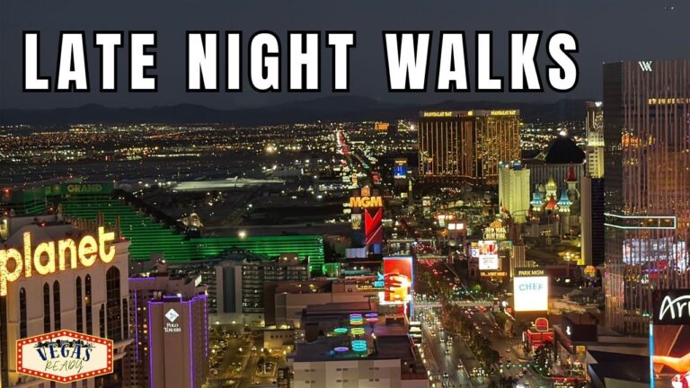 After Midnight On The Las Vegas Strip – Weekend Walks Saturday Late Night Walking Tour