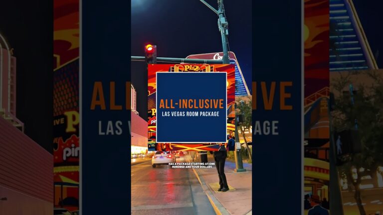Ahorra dinero con estas ofertas en Las Vegas