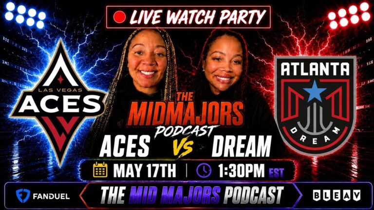 A’ja Wilson vs Angel Reese LIVE 🔥 | Las Vegas Aces vs Atlanta Dream Watch Party | WNBA Live Reaction