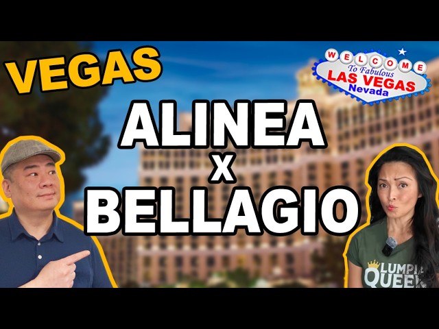 Alinea X Bellagio. Dinner with Nurse Marion. Las Vegas