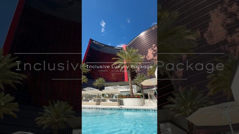 All Inclusive Package at Resorts World Las VEGAS #lasvegas #resortsworld #vegashotels