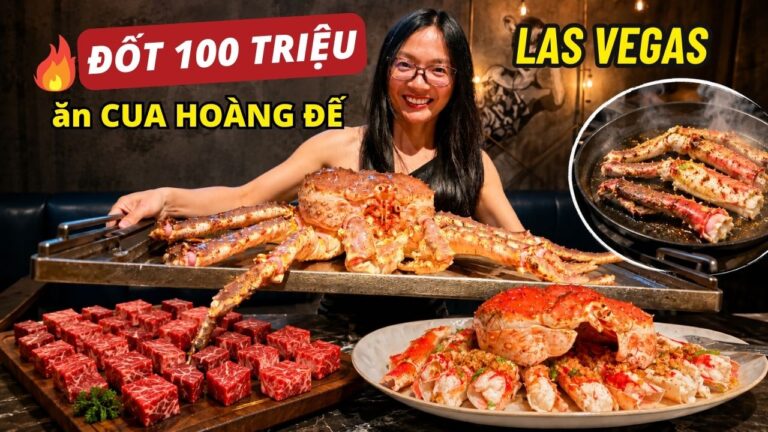 🔥 Ăn Cháy Túi ở LAS VEGAS – Phải về Bán Nhà =)))