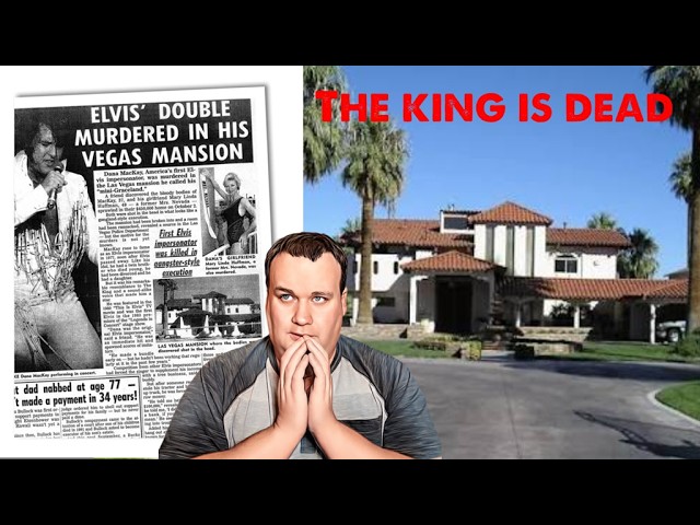 An Elvis Impersonator Was Found Dead In His Las Vegas Home | The Case Of Dana MacKay & Mary Huffman