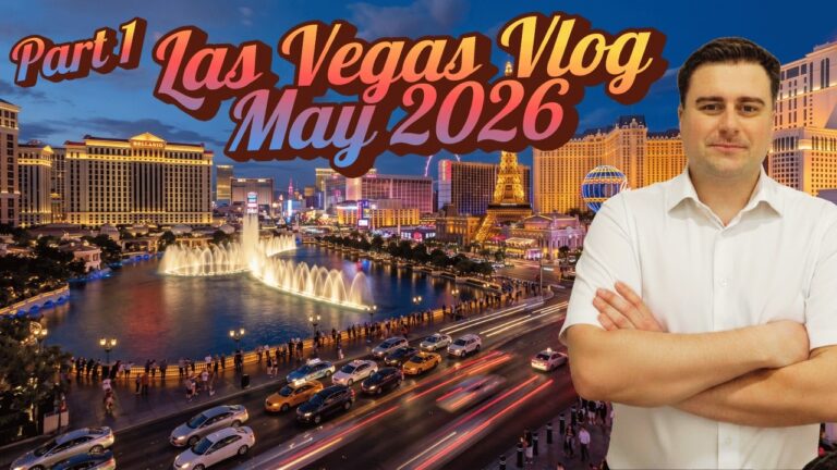 And So It Begins… Epic Start to a Massive Vegas Trip – Las Vegas Vlog