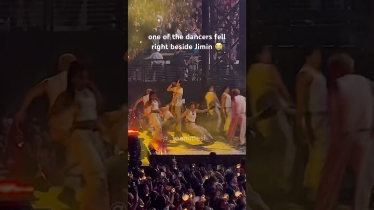 And then got right back up FYA! 🔥- Arirang Las Vegas Day 3