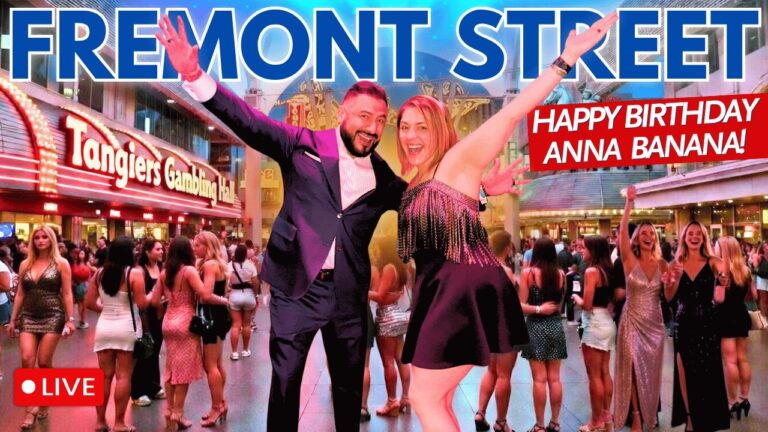 🔴Anna’s Birthday Stream | Party People GONE WILD on Mother’s Day | Las Vegas Live Cam | Freakmont