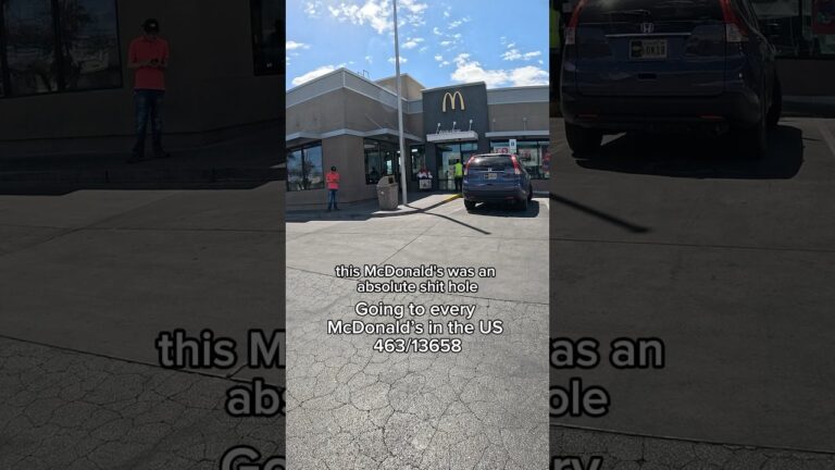 Are all McDonald’s in ￼Vegas like this? #goingtoeverymcdonaldsinus #mcdonalds #nevada